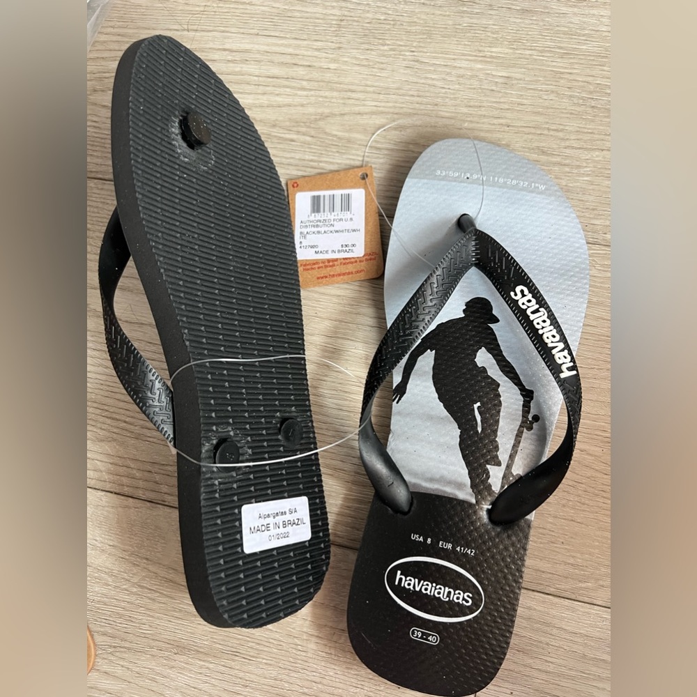 New Havaianas  Men FF size 39/40